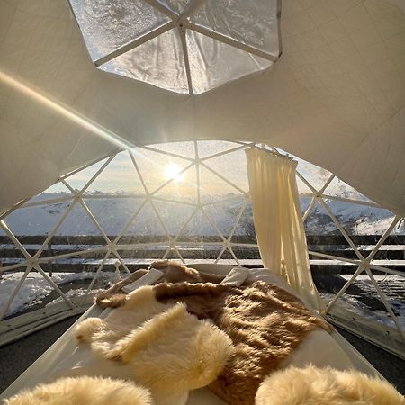 Berghotel Pischa Mountain Lodge Davos Extérieur photo