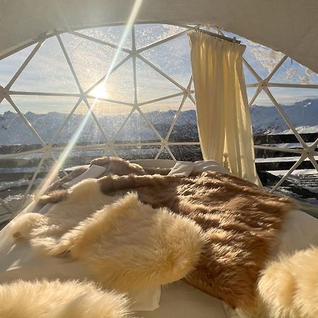 Berghotel Pischa Mountain Lodge Davos Extérieur photo