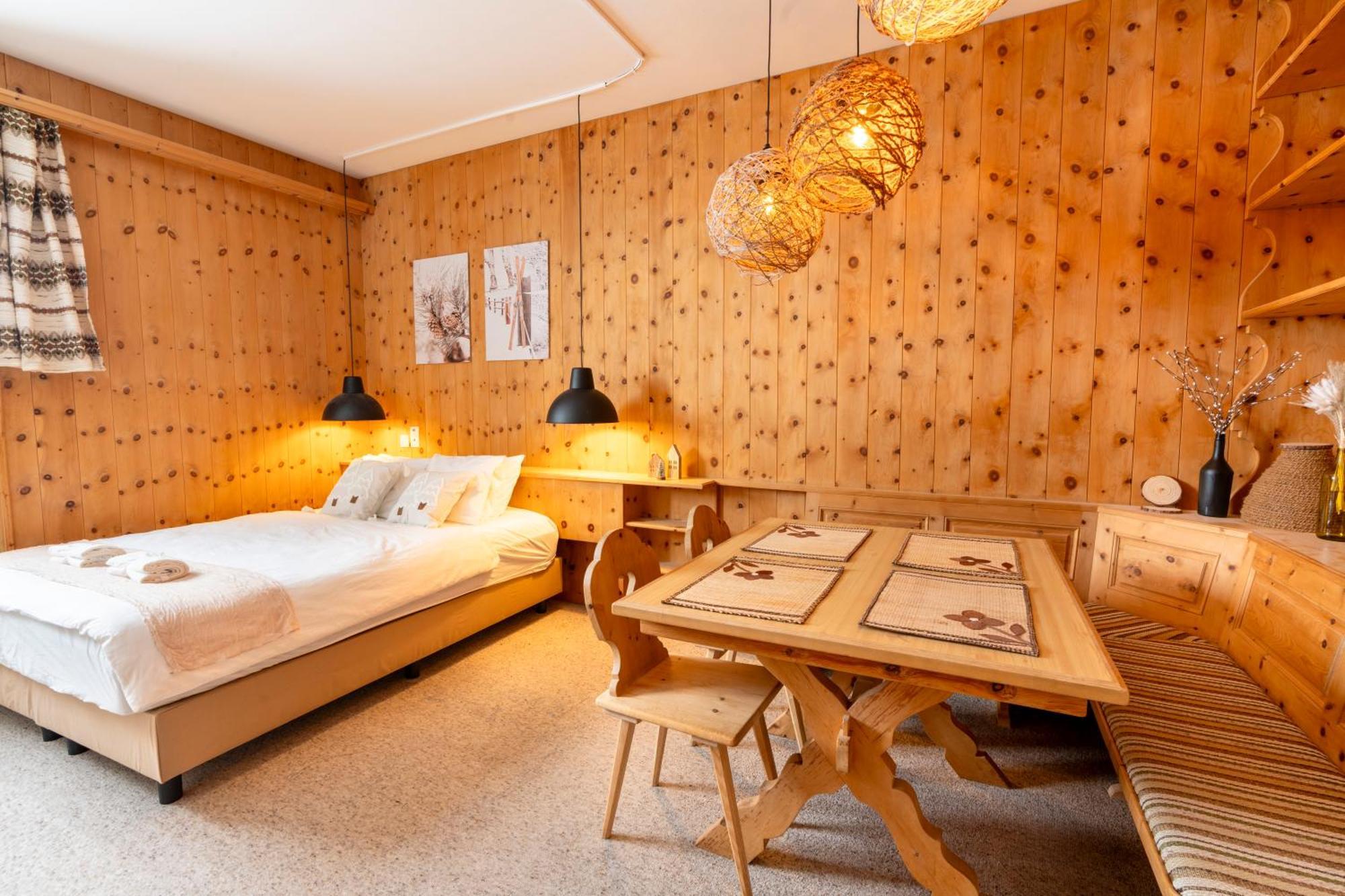 Berghotel Pischa Mountain Lodge Davos Extérieur photo