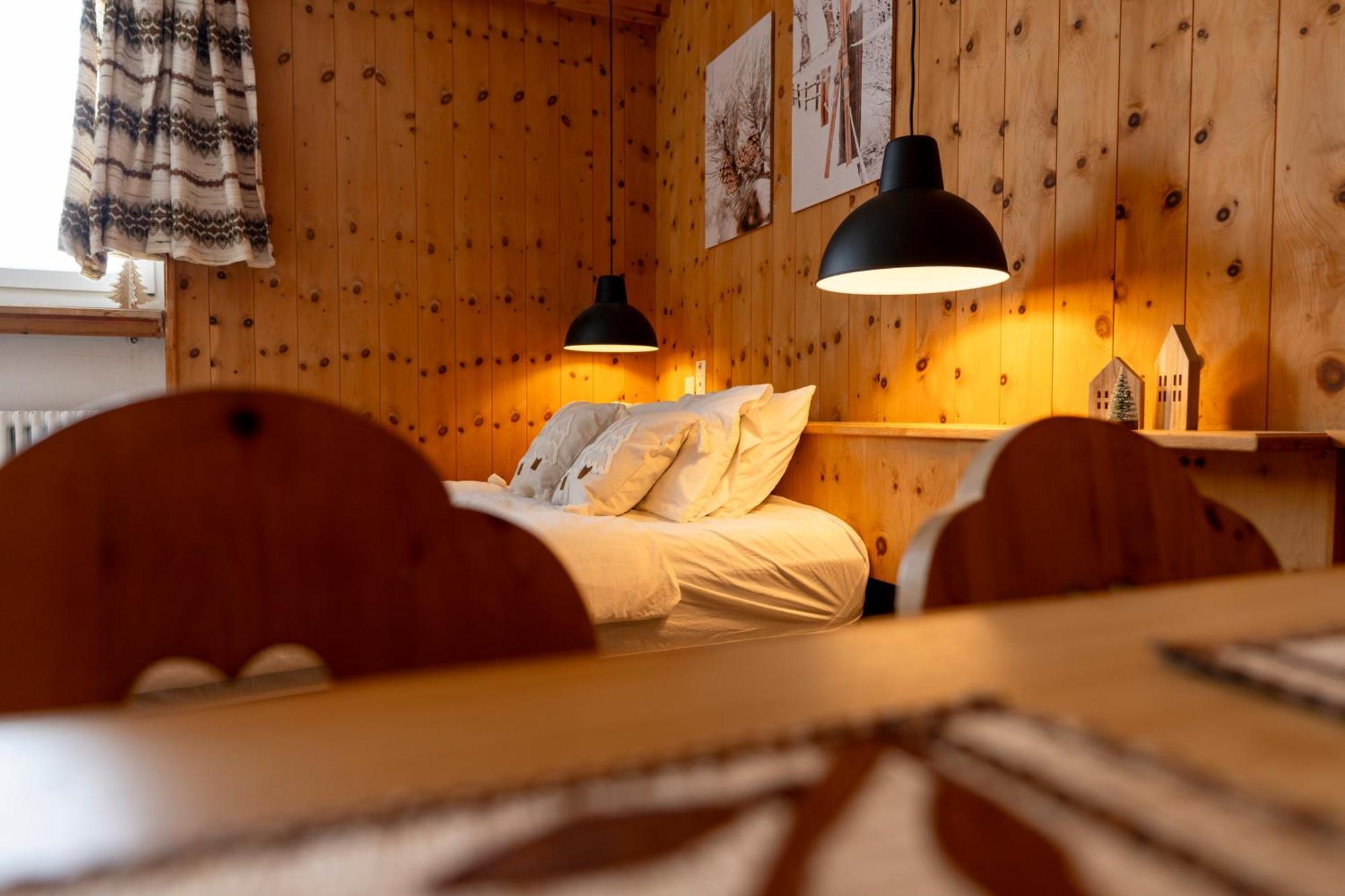 Berghotel Pischa Mountain Lodge Davos Extérieur photo