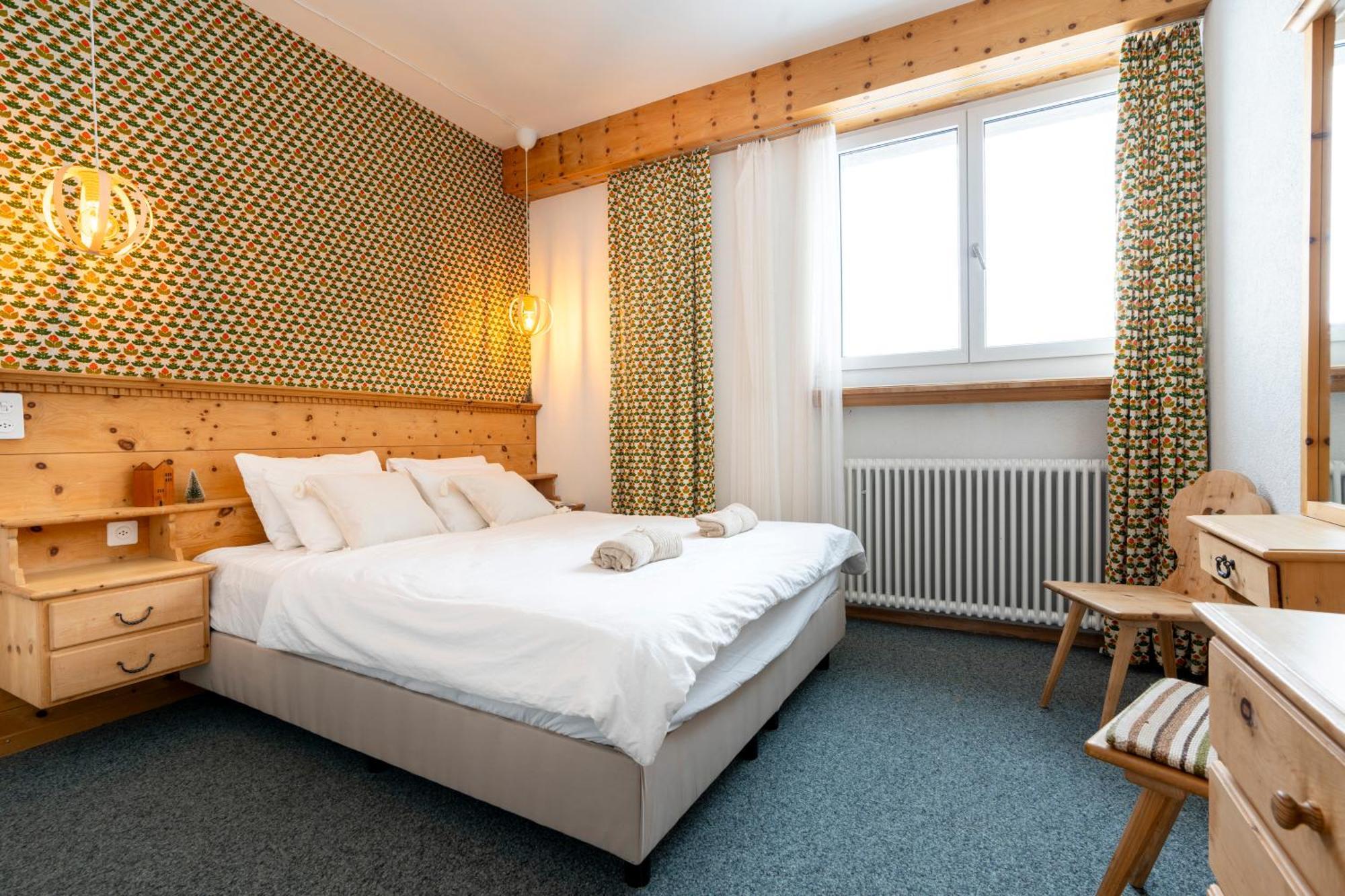 Berghotel Pischa Mountain Lodge Davos Extérieur photo
