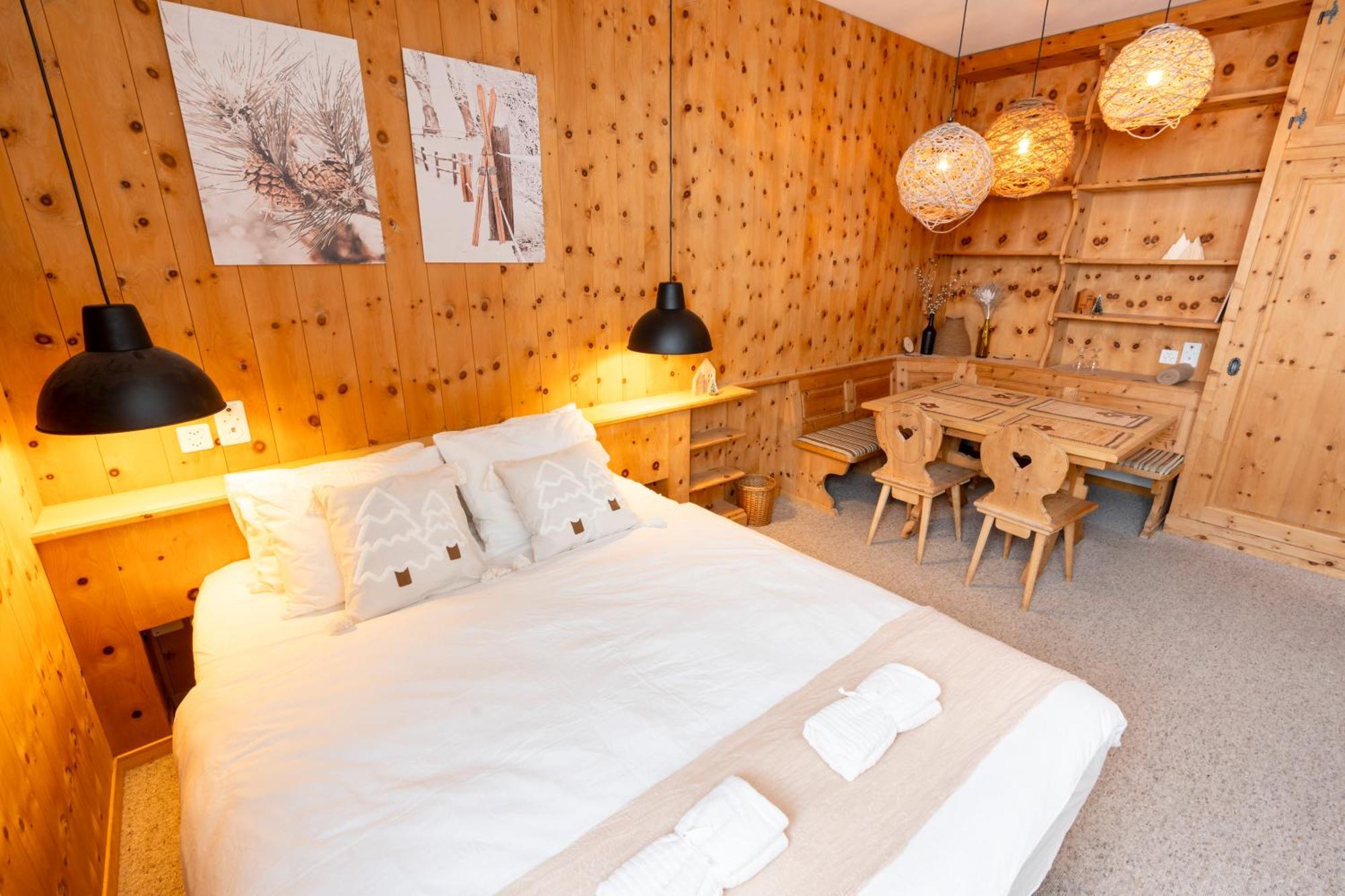 Berghotel Pischa Mountain Lodge Davos Extérieur photo