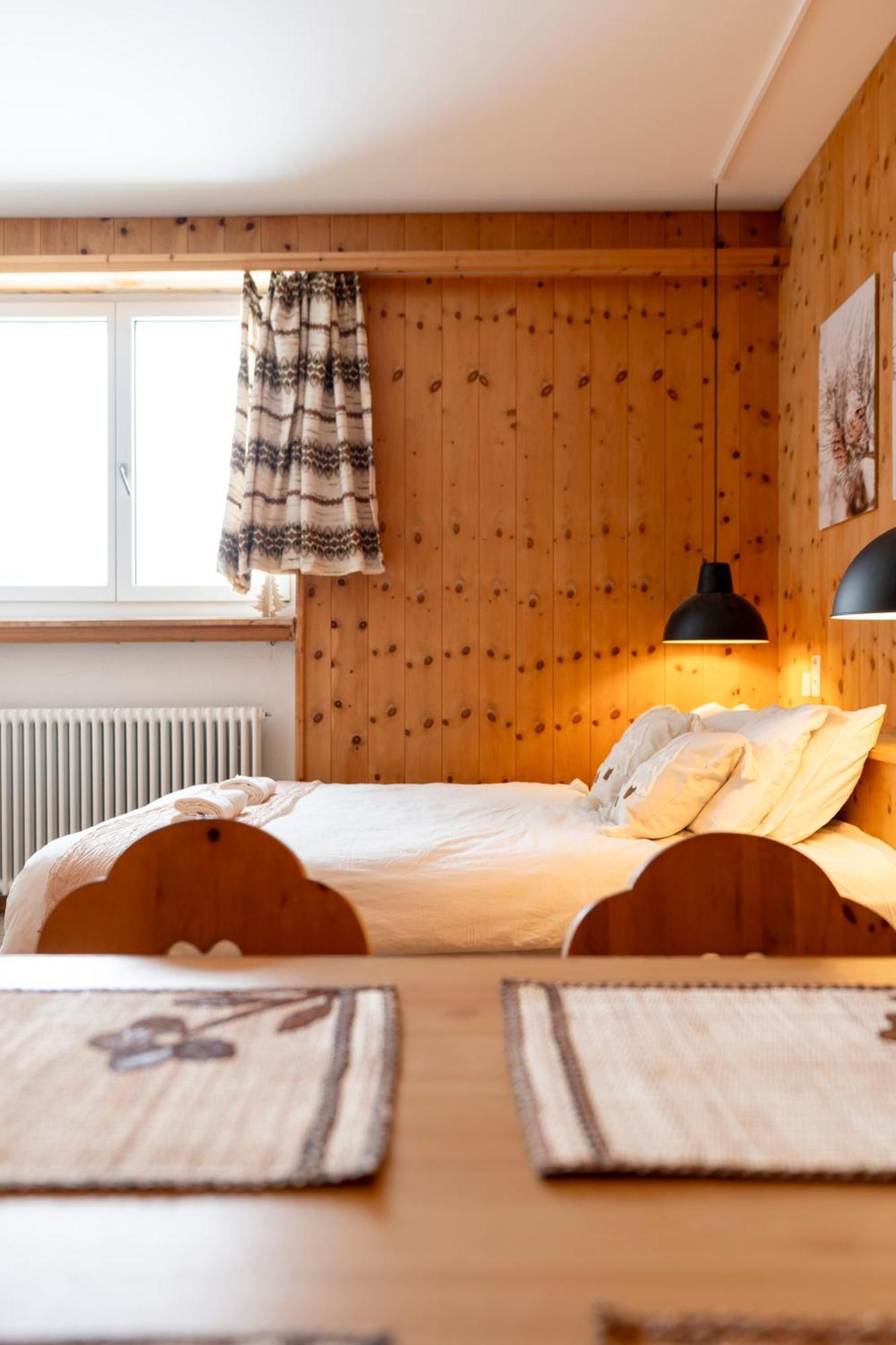 Berghotel Pischa Mountain Lodge Davos Extérieur photo