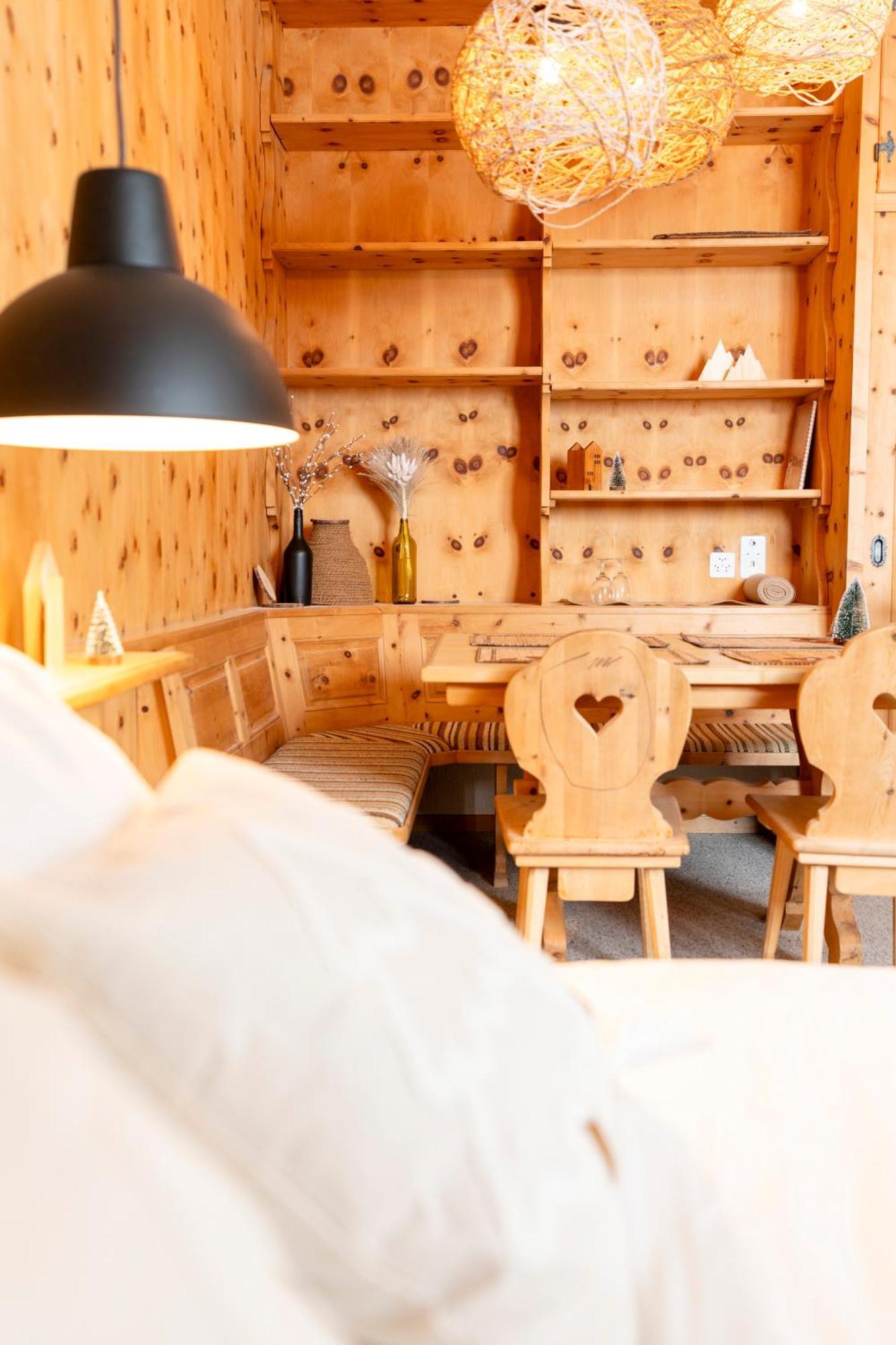Berghotel Pischa Mountain Lodge Davos Extérieur photo