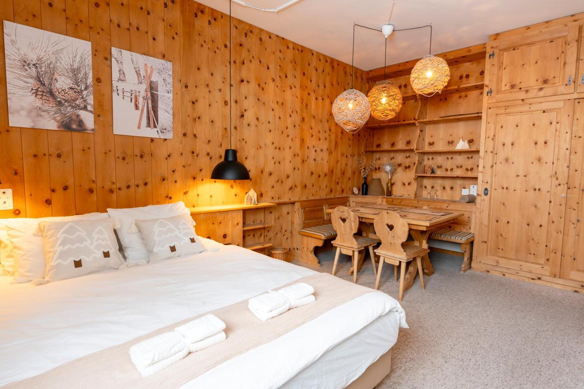 Berghotel Pischa Mountain Lodge Davos Extérieur photo