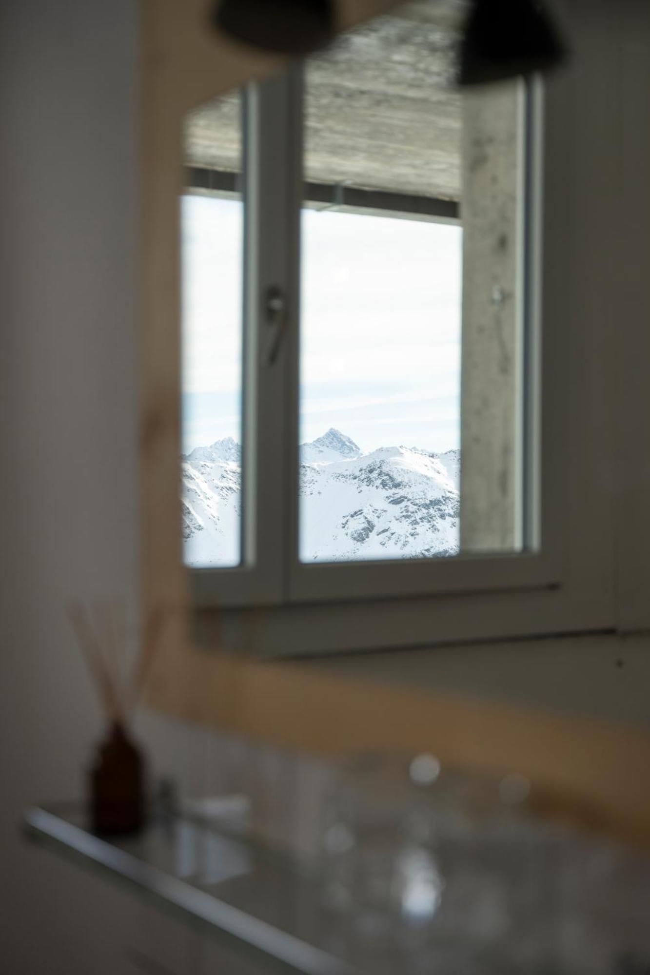 Berghotel Pischa Mountain Lodge Davos Extérieur photo
