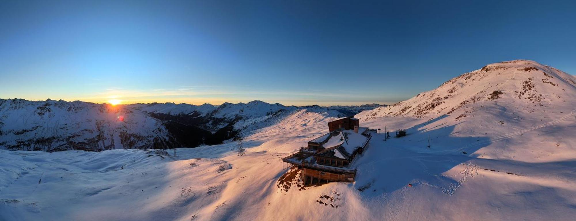 Berghotel Pischa Mountain Lodge Davos Extérieur photo