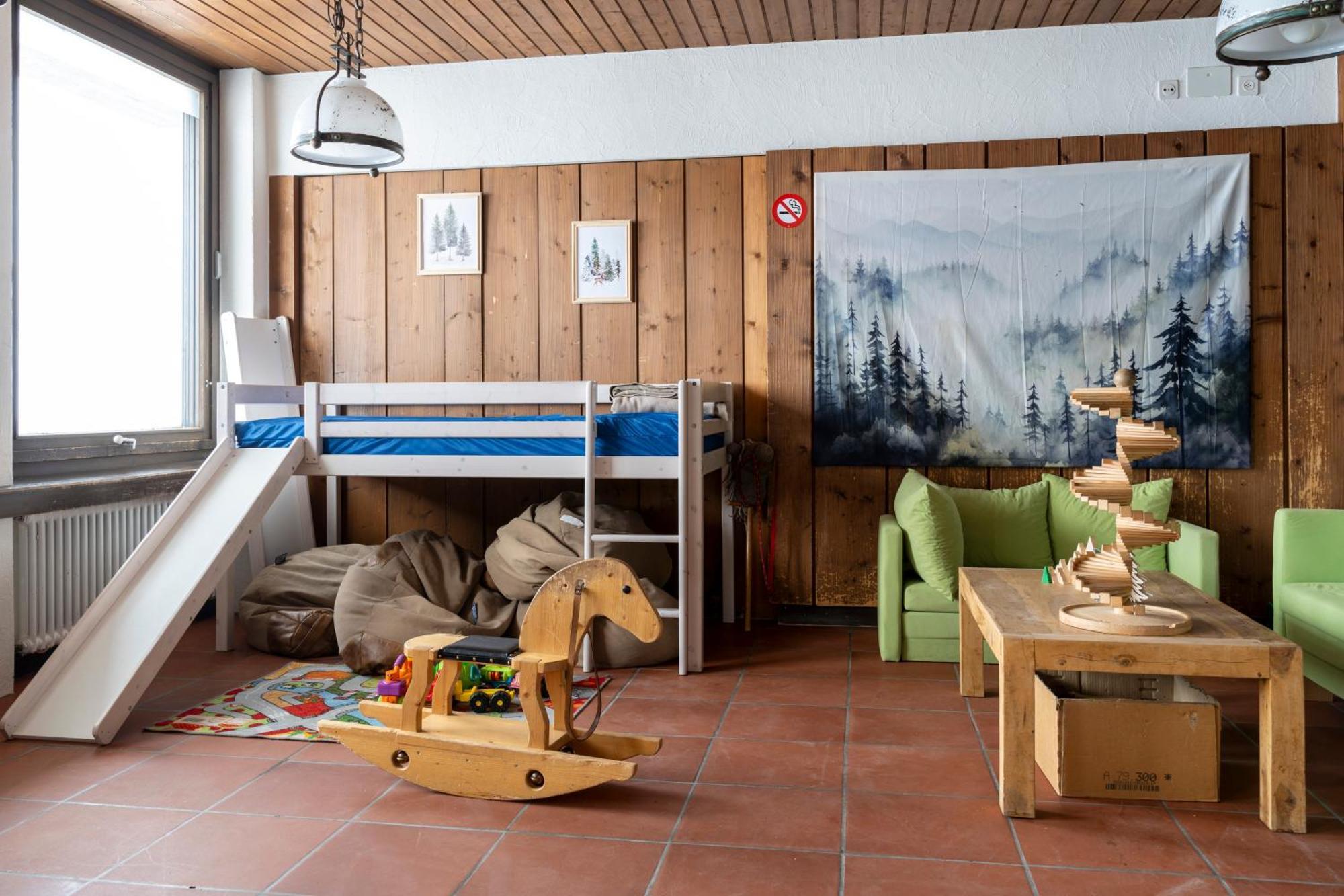 Berghotel Pischa Mountain Lodge Davos Extérieur photo