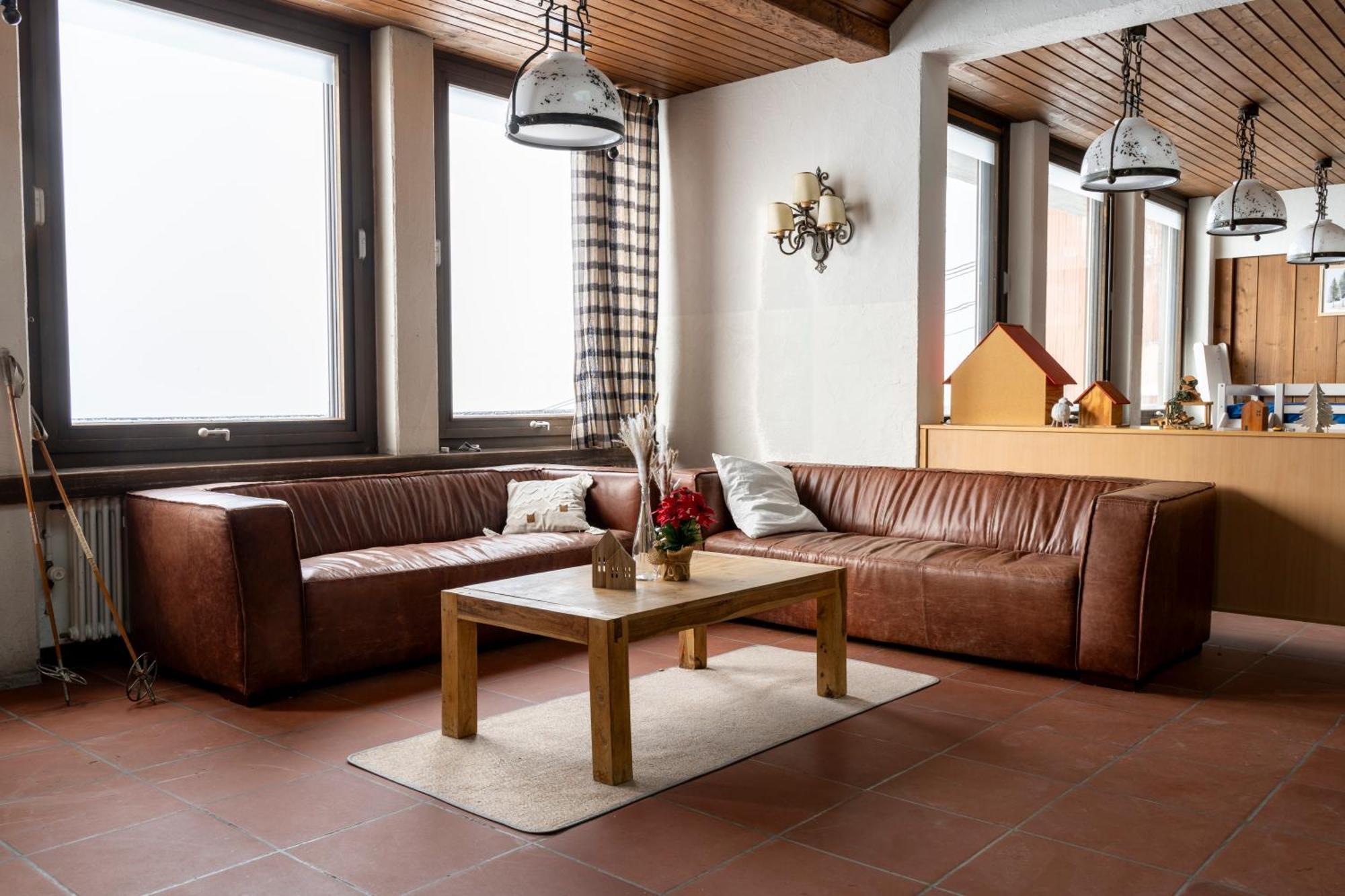 Berghotel Pischa Mountain Lodge Davos Extérieur photo