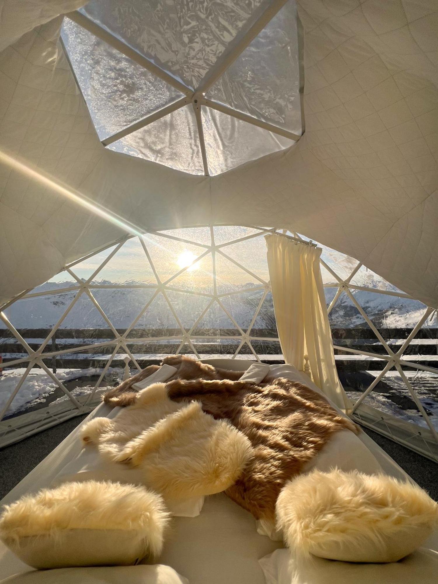 Berghotel Pischa Mountain Lodge Davos Extérieur photo