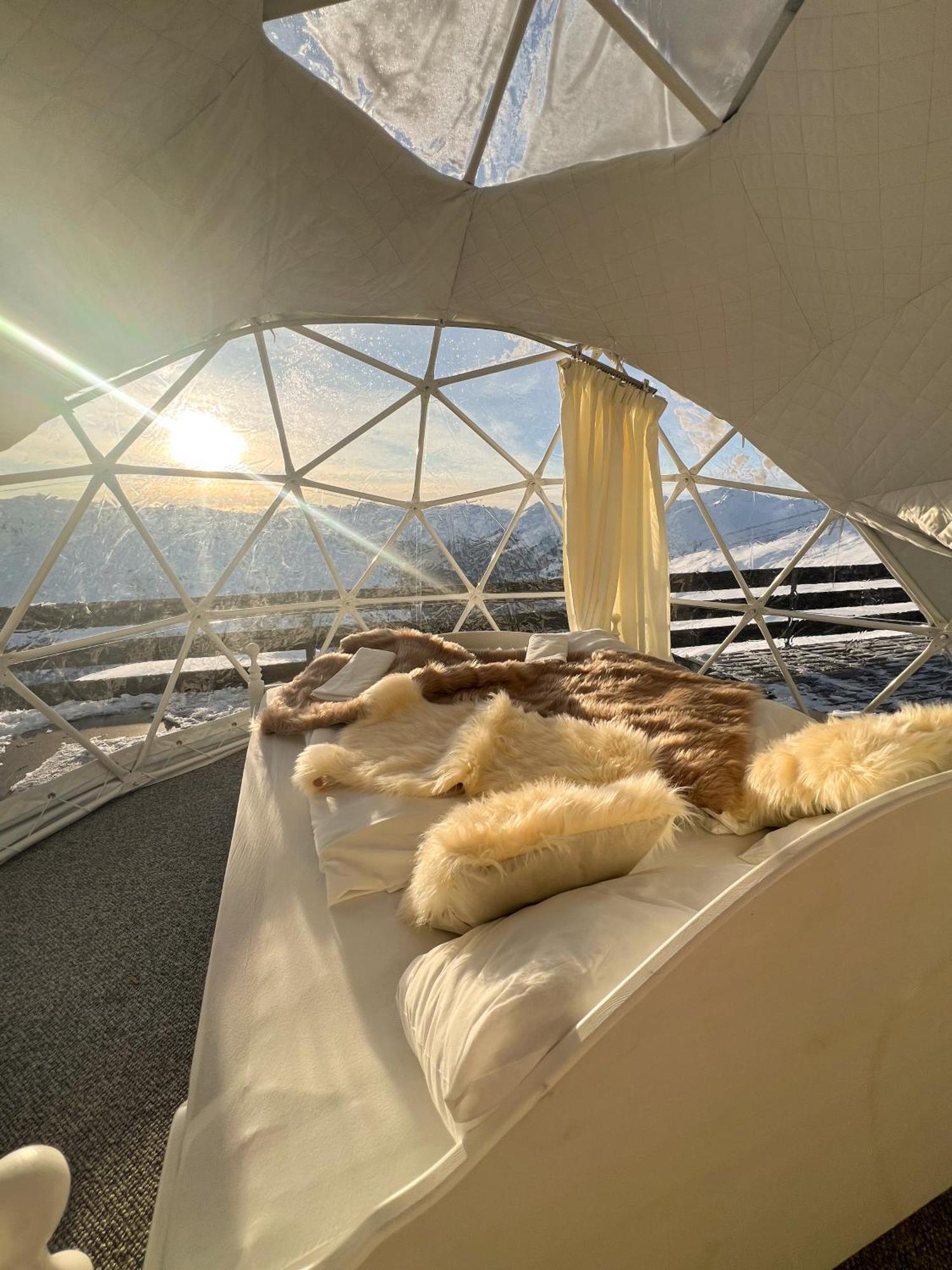 Berghotel Pischa Mountain Lodge Davos Extérieur photo