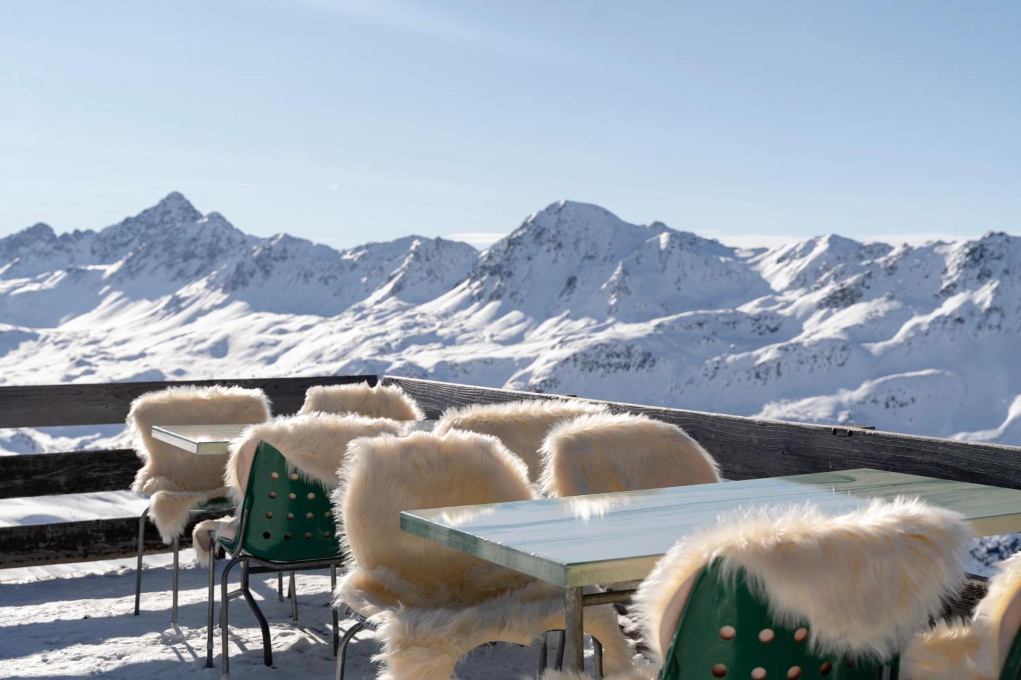 Berghotel Pischa Mountain Lodge Davos Extérieur photo