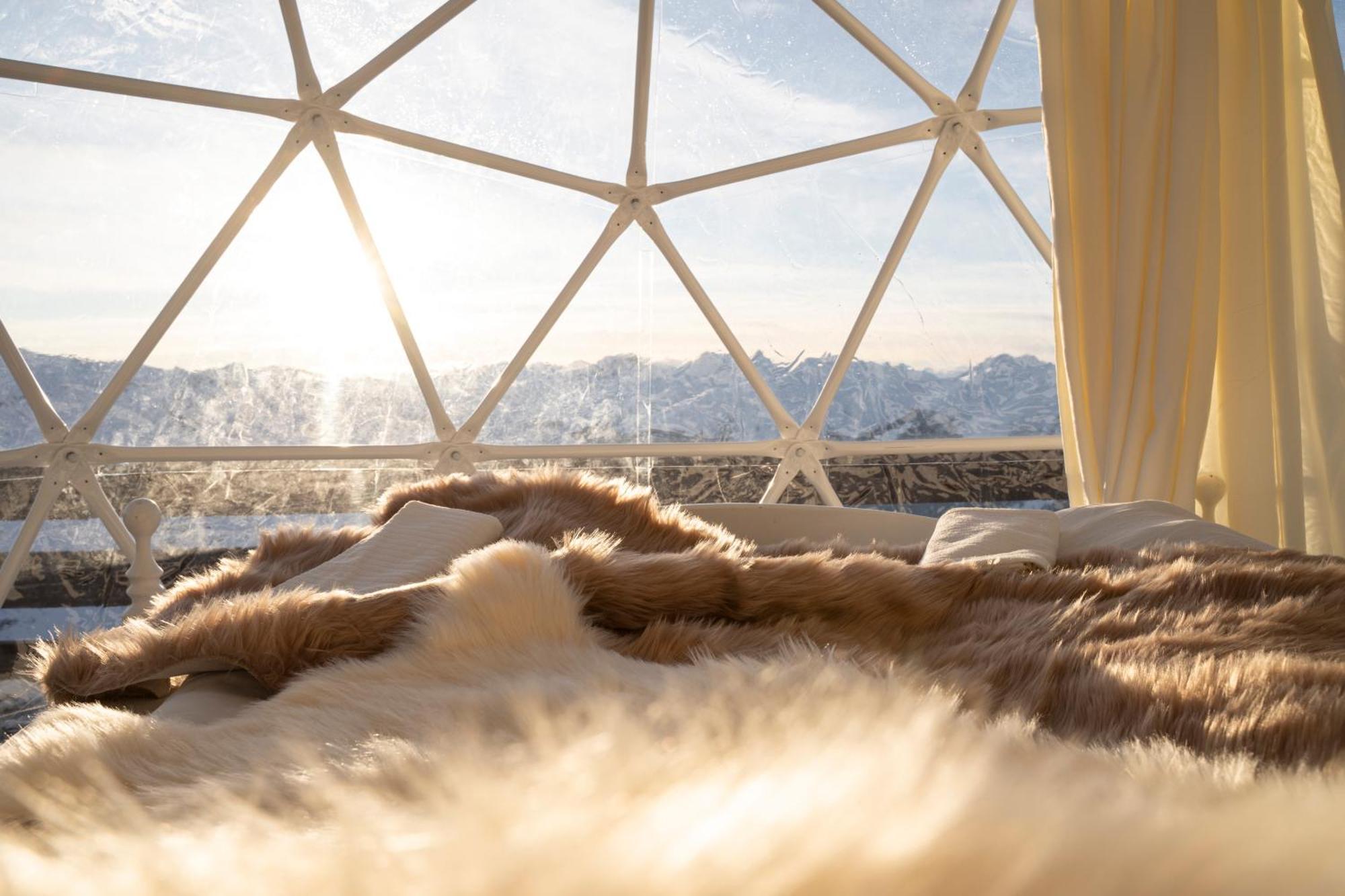 Berghotel Pischa Mountain Lodge Davos Extérieur photo