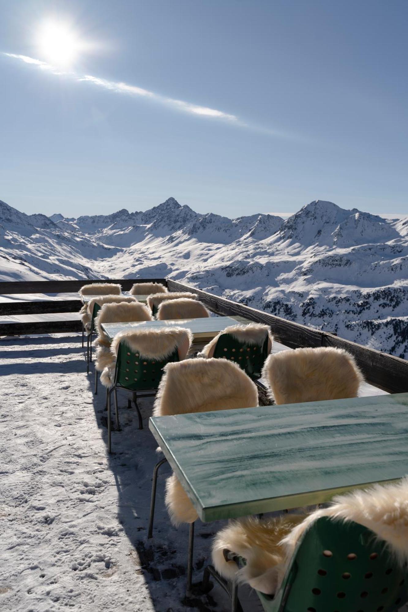 Berghotel Pischa Mountain Lodge Davos Extérieur photo
